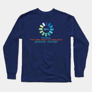 Memories Long Sleeve T-Shirt